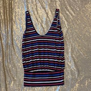 Victoria’s Secret Striped Tunic